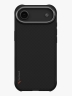 Uniq для iPhone Air чехол KEVA Kevlar Carbon Black (MagSafe)