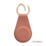 Uniq чехол Domus Leatherette для AirTag, розовый