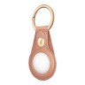 Uniq чехол Domus Leatherette для AirTag, розовый