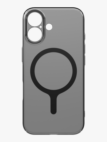 Uniq для iPhone 17 чехол AirSuit Glossy Smoke (MagSafe)