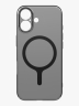 Uniq для iPhone 17 чехол AirSuit Glossy Smoke (MagSafe)