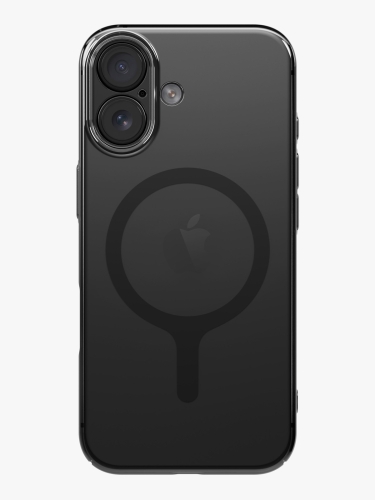 Uniq для iPhone 17 чехол AirSuit Glossy Smoke (MagSafe)