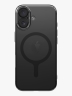 Uniq для iPhone 17 чехол AirSuit Glossy Smoke (MagSafe)