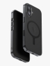 Uniq для iPhone 17 чехол AirSuit Glossy Smoke (MagSafe)