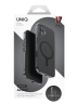 Uniq для iPhone 17 чехол AirSuit Glossy Smoke (MagSafe)