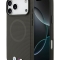 BMW для iPhone 17 Pro чехол M-series PU Full Wrapped Metal logo & Cam Hard Anthracite (MagSafe)