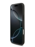 BMW для iPhone 17 Pro чехол M-series PU Full Wrapped Metal logo & Cam Hard Anthracite (MagSafe)