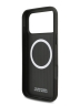 BMW для iPhone 17 Pro чехол M-series PU Full Wrapped Metal logo & Cam Hard Anthracite (MagSafe)