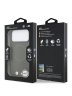 BMW для iPhone 17 Pro чехол M-series PU Full Wrapped Metal logo & Cam Hard Anthracite (MagSafe)