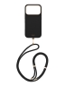 Uniq для iPhone 17 Pro чехол COEHL Strap series Mirelle Ebony (MagSafe)