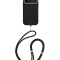 Uniq для iPhone 17 Pro чехол COEHL Strap series Mirelle Ebony (MagSafe)