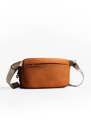 Uniq сумка DENVER Canvas Crossbody Bag 5L Orange