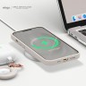 Чехол Elago Soft Silicone для iPhone 13 Pro Max, бежевый