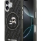 Karl Lagerfeld для iPhone 17 чехол IML NFT Karl&Choup Head on logo Metal Cam Hard Black (MagSafe)