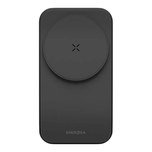 Energea Беспроводное СЗУ MagTrio 2, 3in1 magnetic wireless foldable charger Qi2 25W Gunmetal
