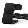 Energea Беспроводное СЗУ MagTrio 2, 3in1 magnetic wireless foldable charger Qi2 25W Gunmetal