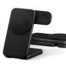 Energea Беспроводное СЗУ MagTrio 2, 3in1 magnetic wireless foldable charger Qi2 25W Gunmetal