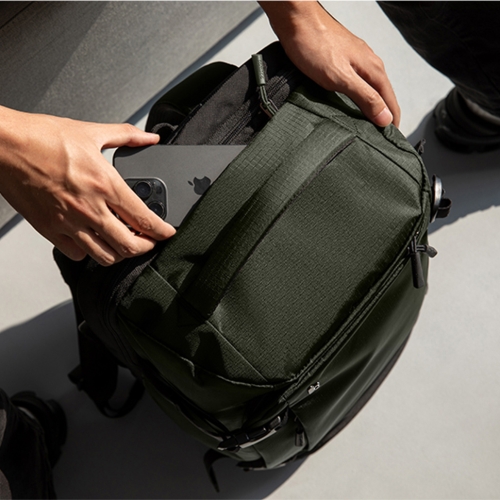 Tomtoc Travel рюкзак Navigator-T66 Liteway Travel Laptop Backpack 17" (Win)/40L Green