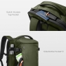 Tomtoc Travel рюкзак Navigator-T66 Liteway Travel Laptop Backpack 17" (Win)/40L Green