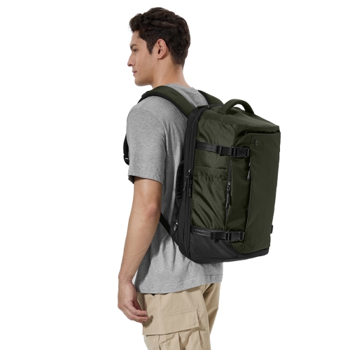 Tomtoc Travel рюкзак Navigator-T66 Liteway Travel Laptop Backpack 17" (Win)/40L Green
