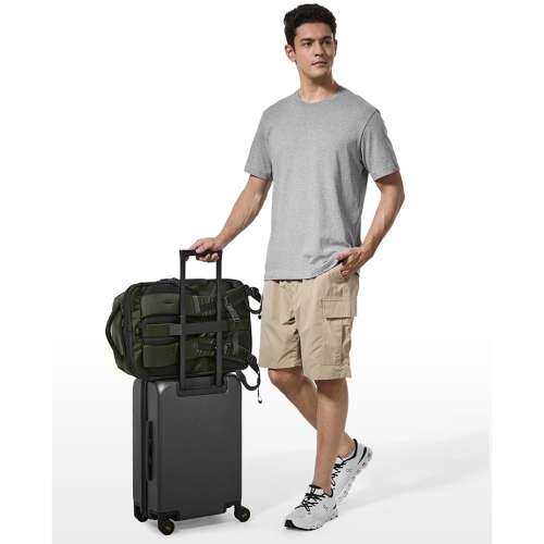 Tomtoc Travel рюкзак Navigator-T66 Liteway Travel Laptop Backpack 17" (Win)/40L Green