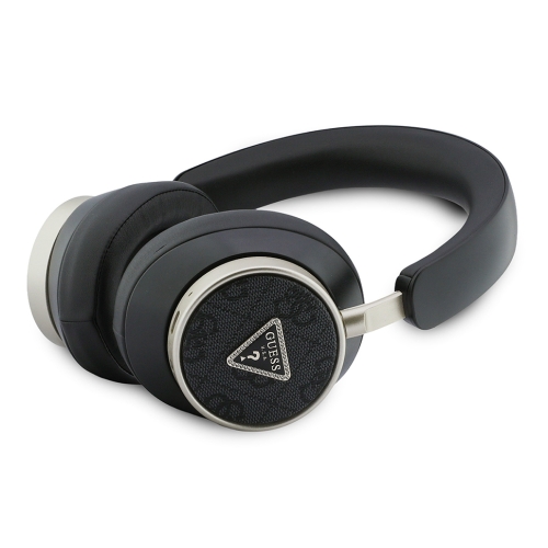 Guess наушники беспроводные накладные Bluetooth HP ENC PU 4G with Triangle Diamond Logo Black
