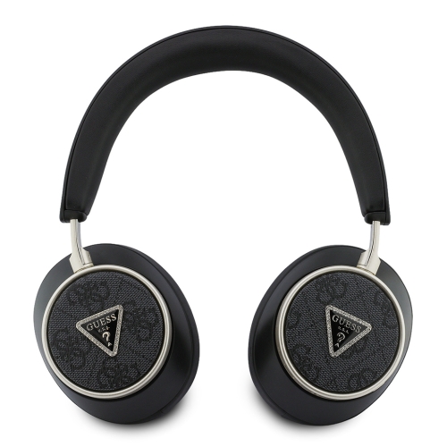 Guess наушники беспроводные накладные Bluetooth HP ENC PU 4G with Triangle Diamond Logo Black