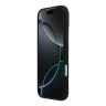 BMW для iPhone 17 Pro чехол M-series Liquid silicone Metal cam Tricolor Hard Black (MagSafe)