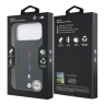 BMW для iPhone 17 Pro чехол M-series Liquid silicone Metal cam Tricolor Hard Black (MagSafe)