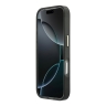 Guess для iPhone 17 Pro чехол IML Script Metal logo and Camera Hard Black (MagSafe)