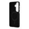 Karl Lagerfeld для Galaxy S26+ чехол PU Debossed Initials Metal camera Hard Brown (MagSafe)