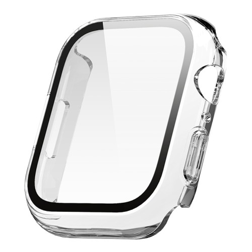 Чехол со стеклом Elago Clear Shield case 9H glass для Apple Watch 41 мм, прозрачный
