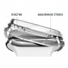 Чехол со стеклом Elago Clear Shield case 9H glass для Apple Watch 41 мм, прозрачный