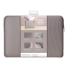 Uniq для ноутбуков 13"/14" чехол Cyprus Ridge Edition Neoprene Laptop sleeve Pewter Grey