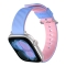 BlueO для Apple Watch 44/45/46/49 mm ремешок Lollipop Silicone Watch Band Pink Purple