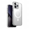 Чехол Uniq Lifepro Xtreme AF для iPhone 14 Pro Max Frost Clear (MagSafe), прозрачный-матовый