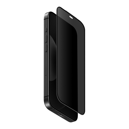 Uniq стекло для iPhone 18 Pro OPTIX Privacy (DX2) Anti-Dust Filter Black (+installer)