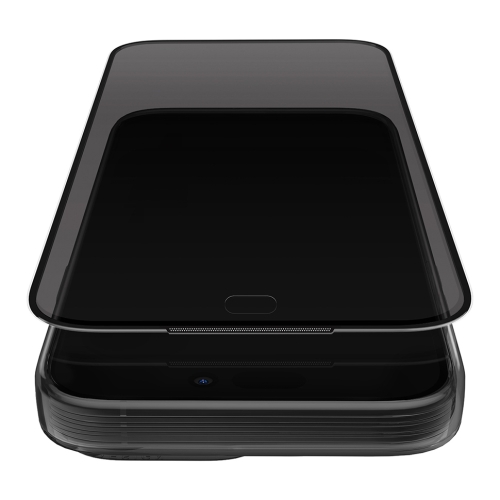 Uniq стекло для iPhone 18 Pro OPTIX Privacy (DX2) Anti-Dust Filter Black (+installer)