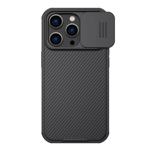 Чехол Nillkin CamShield Pro Magnetic для iPhone 14 Pro, черный (magsafe)