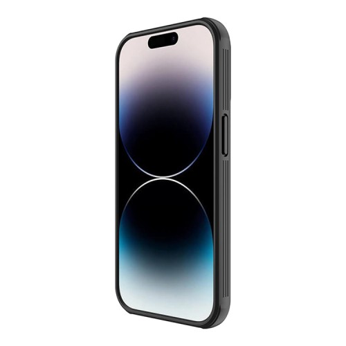 Чехол Nillkin CamShield Pro Magnetic для iPhone 14 Pro, черный (magsafe)