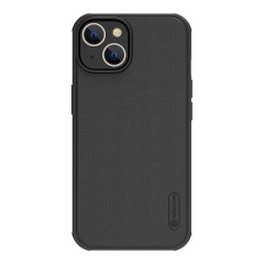 Nillkin чехол Frosted Shield Pro Magnetic для iPhone 14, черный (magsafe)