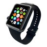 Ремешок Karl Lagerfeld Silicone Choupette head для Apple Watch 49-46-45-44 мм, черный