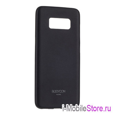 Чехол Uniq Bodycon для Galaxy S8 Plus, черный