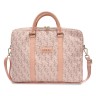 Сумка Guess G CUBE Bag для ноутбуков 15-16 дюймов, розовая