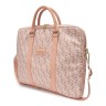 Сумка Guess G CUBE Bag для ноутбуков 15-16 дюймов, розовая