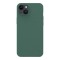 Nillkin для iPhone 15 Plus чехол Frosted Shield Pro Deep green