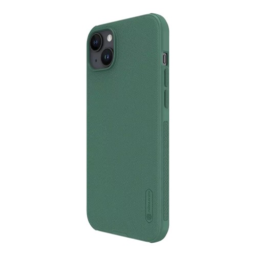 Nillkin для iPhone 15 Plus чехол Frosted Shield Pro Deep green