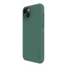 Nillkin для iPhone 15 Plus чехол Frosted Shield Pro Deep green