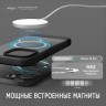 Elago для iPhone 15 Pro чехол GLIDE (tpu+pc) Dark Grey/Black (MagSafe)