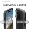 Elago для iPhone 15 Pro чехол GLIDE (tpu+pc) Dark Grey/Black (MagSafe)
